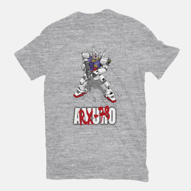 Newtype Generation-mens premium tee-Latvilous