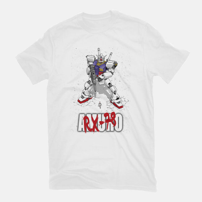 Newtype Generation-youth basic tee-Latvilous