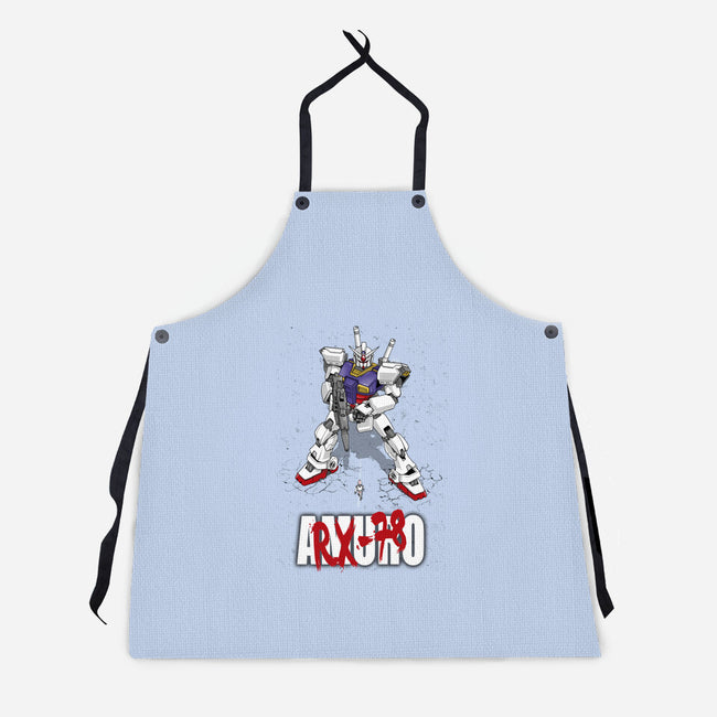 Newtype Generation-unisex kitchen apron-Latvilous