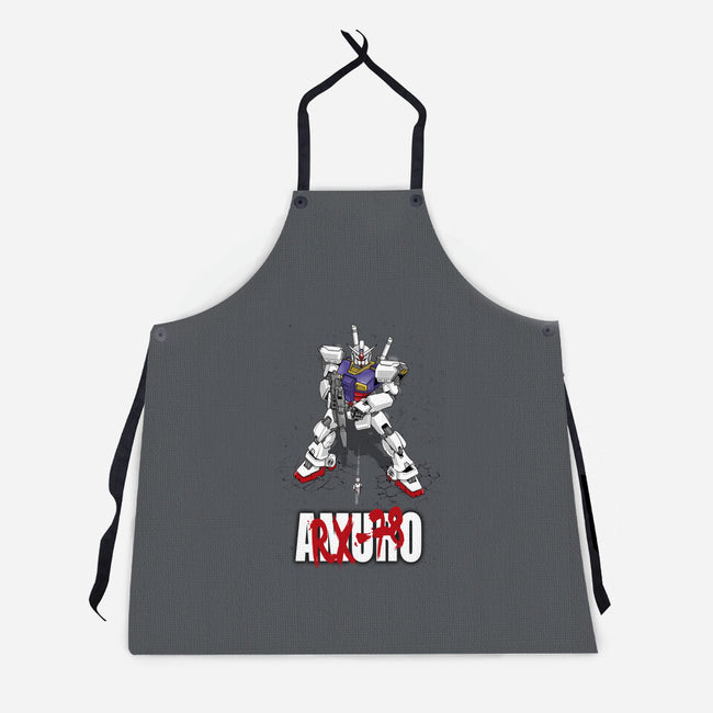 Newtype Generation-unisex kitchen apron-Latvilous
