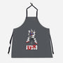 Newtype Generation-unisex kitchen apron-Latvilous