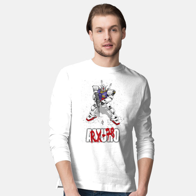 Newtype Generation-mens long sleeved tee-Latvilous