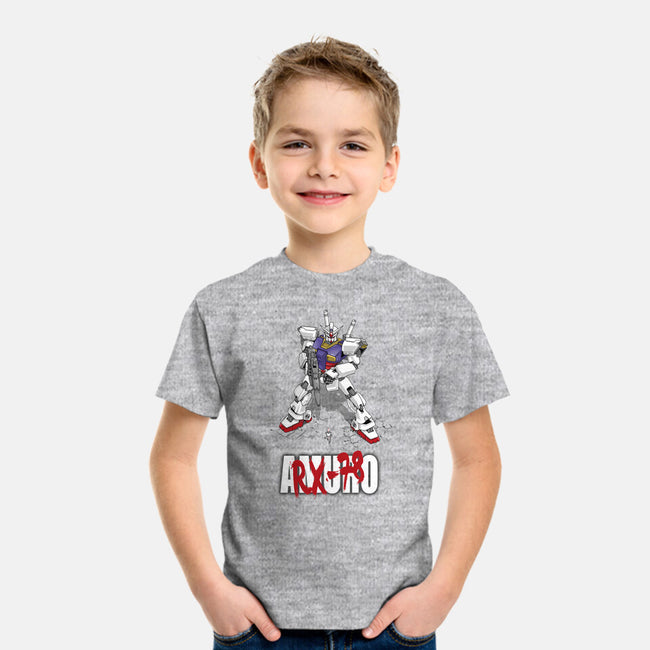 Newtype Generation-youth basic tee-Latvilous