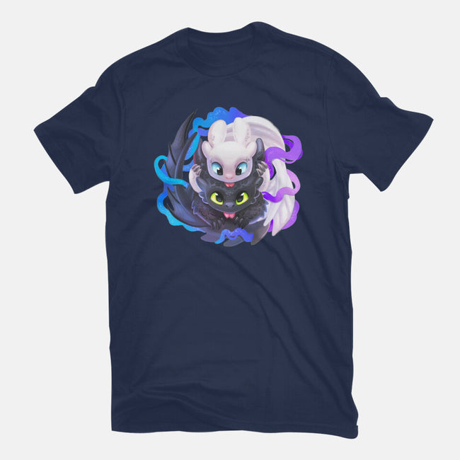Night Light-unisex basic tee-TsaoShin