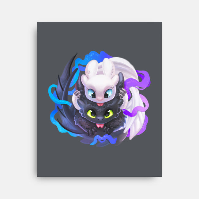 Night Light-none stretched canvas-TsaoShin