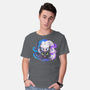 Night Light-mens basic tee-TsaoShin