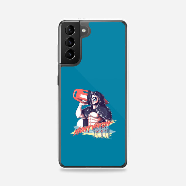 Nightwatch-samsung snap phone case-KindaCreative