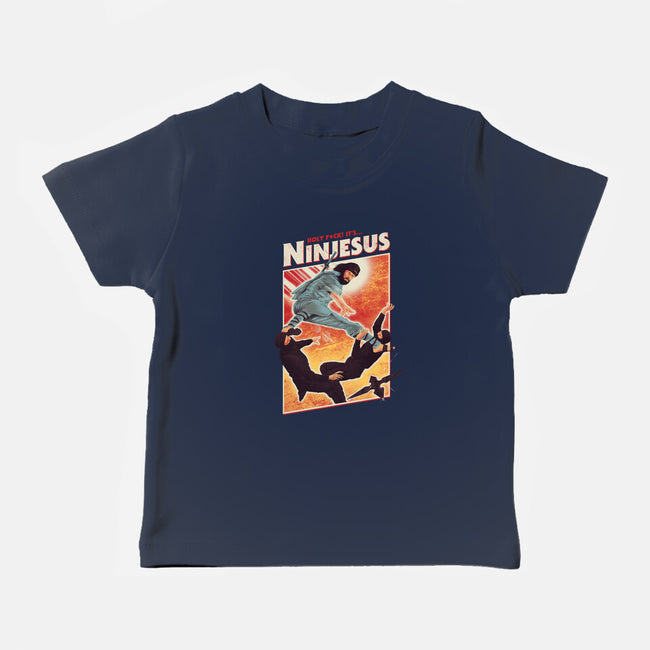 Ninjesus-baby basic tee-Mathiole