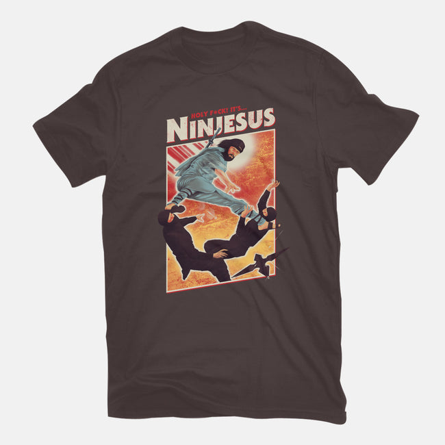 Ninjesus-mens heavyweight tee-Mathiole