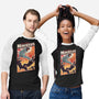 Ninjesus-unisex baseball tee-Mathiole