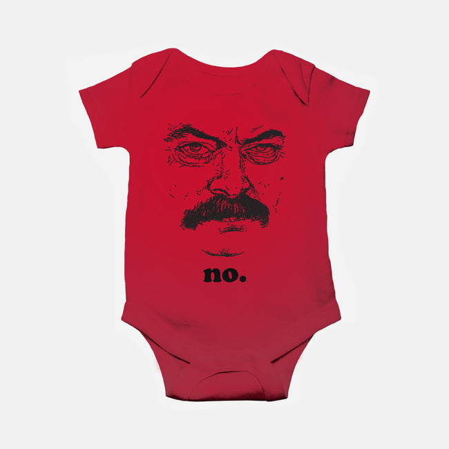 NO-baby basic onesie-CupidsArt