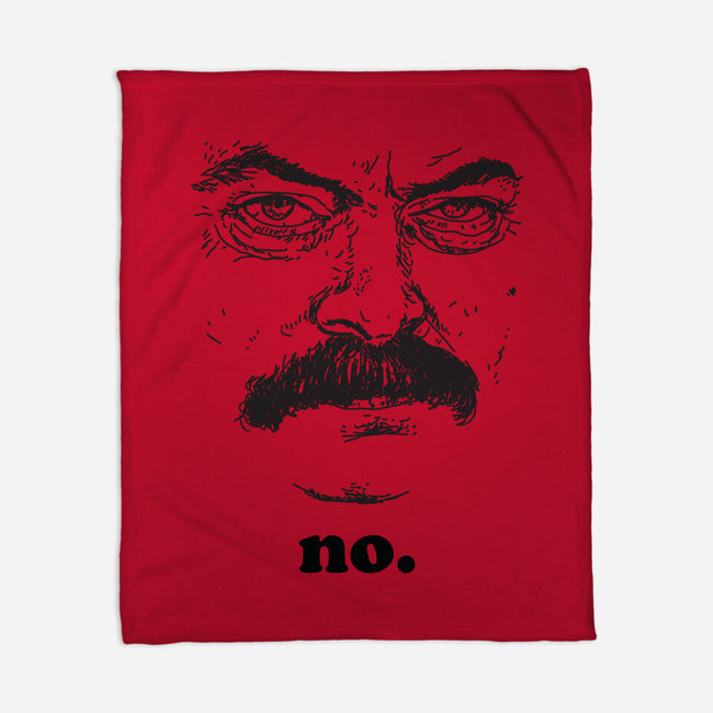 NO-none fleece blanket-CupidsArt