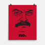 NO-none matte poster-CupidsArt