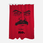 NO-none polyester shower curtain-CupidsArt