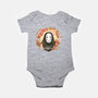 No Face-baby basic onesie-Cinnamoron
