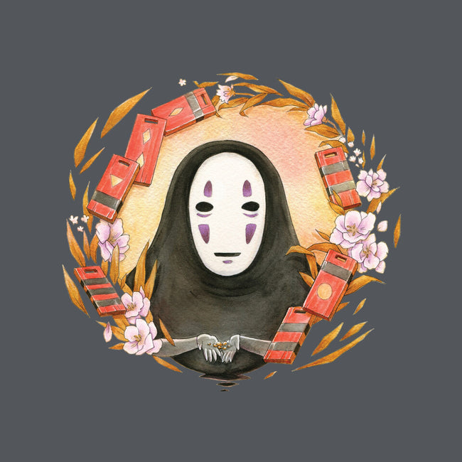 No Face-none fleece blanket-Cinnamoron