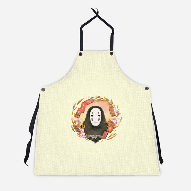 No Face-unisex kitchen apron-Cinnamoron