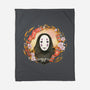 No Face-none fleece blanket-Cinnamoron