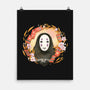 No Face-none matte poster-Cinnamoron