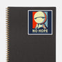 No Hope-none glossy sticker-BlancaVidal
