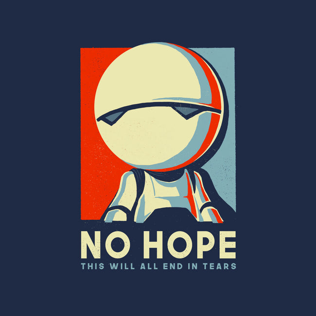 No Hope-none stretched canvas-BlancaVidal