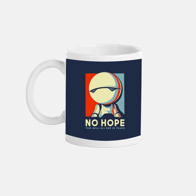 No Hope-none glossy mug-BlancaVidal