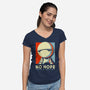 No Hope-womens v-neck tee-BlancaVidal