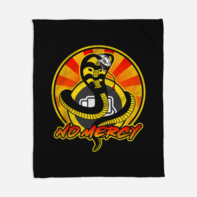 No Mercy-none fleece blanket-Beware_1984
