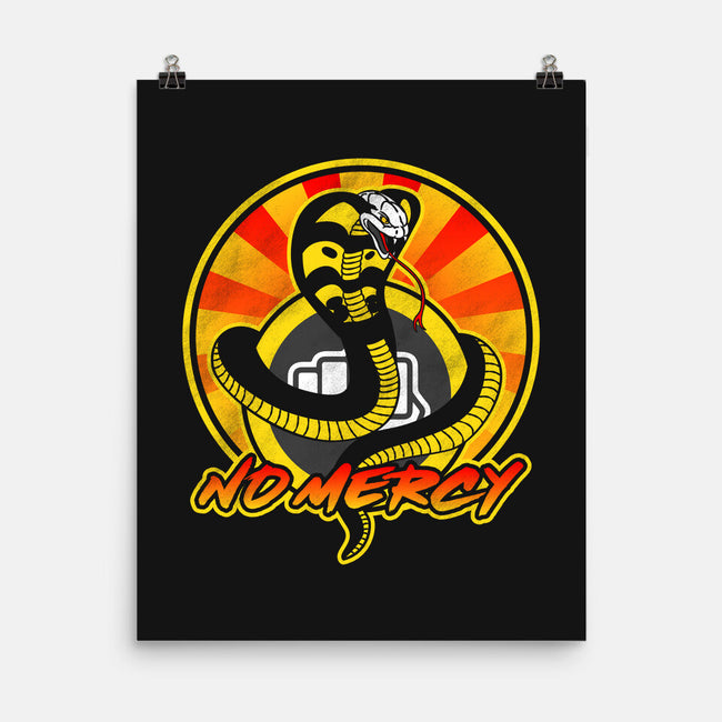 No Mercy-none matte poster-Beware_1984