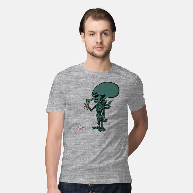 No One Can Hear Ice-Cream-mens premium tee-pscof42