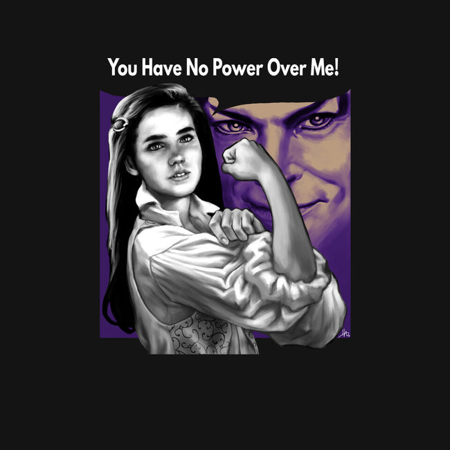 No Power Over Me-youth crew neck sweatshirt-hugohugo