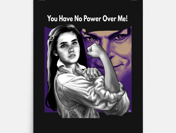 No Power Over Me
