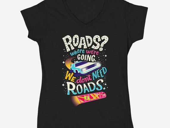No Roads