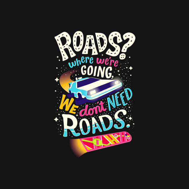 No Roads-youth crew neck sweatshirt-risarodil