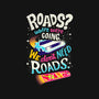 No Roads-none glossy sticker-risarodil