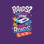 No Roads-none glossy sticker-risarodil