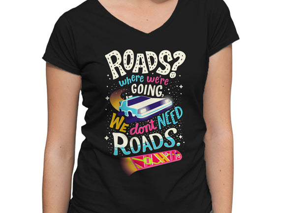 No Roads