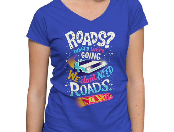 No Roads