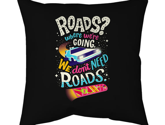 No Roads