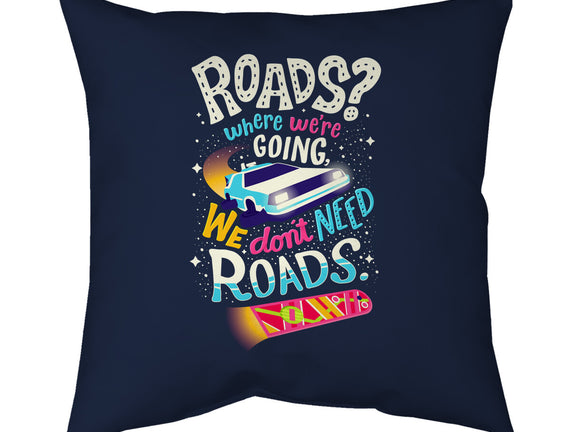 No Roads