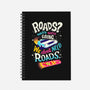 No Roads-none dot grid notebook-risarodil