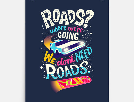 No Roads