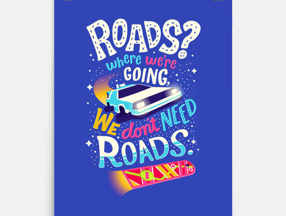 No Roads
