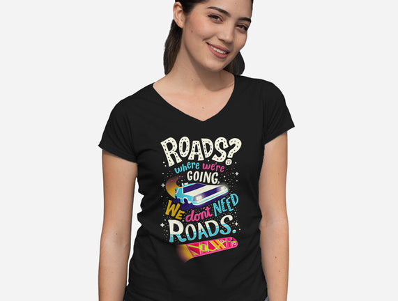 No Roads