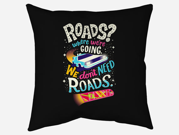 No Roads
