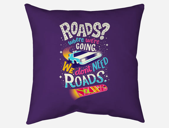 No Roads