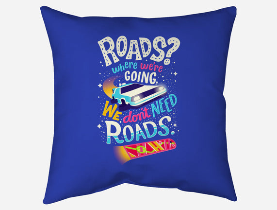 No Roads