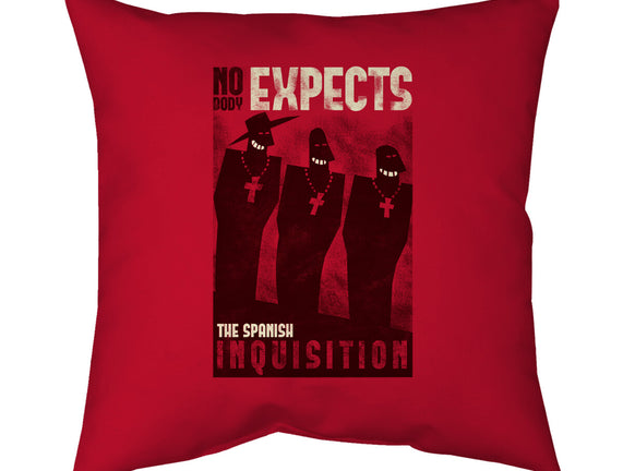 Nobody Expects Them!