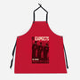Nobody Expects Them!-unisex kitchen apron-queenmob