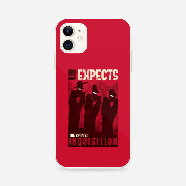 Nobody Expects Them!-iphone snap phone case-queenmob